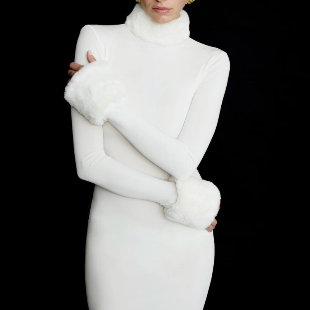 The New Arrivals Ilkyaz Ozel Priscilla in Aspen White